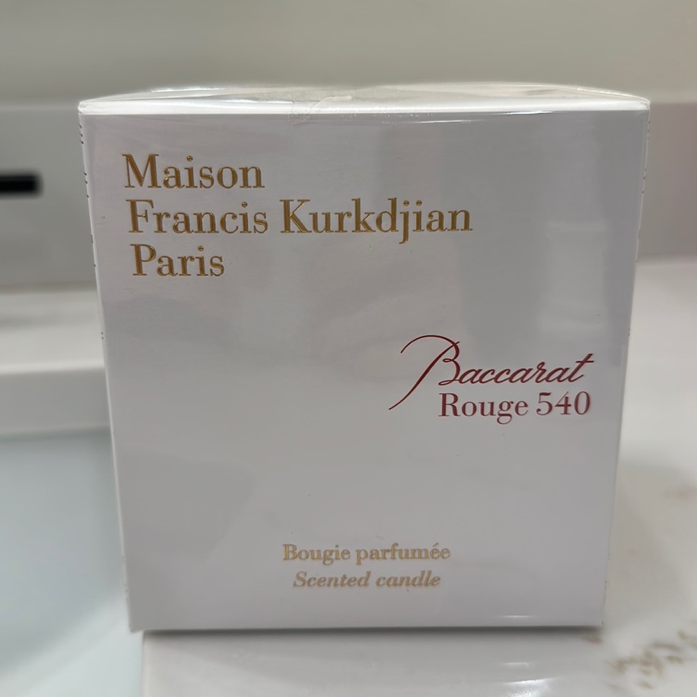 Maison Francis Kurkdjian Baccarat Rouge 540 Candle 9.8oz